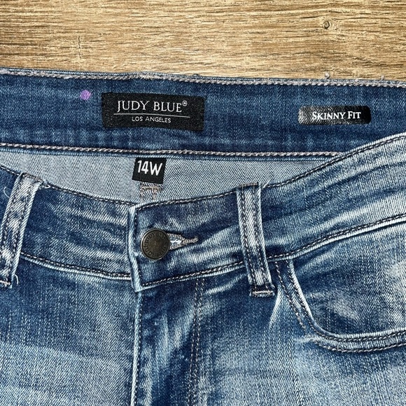 Judy Blue High waisted skinny fit jeans - Picture 3 of 4